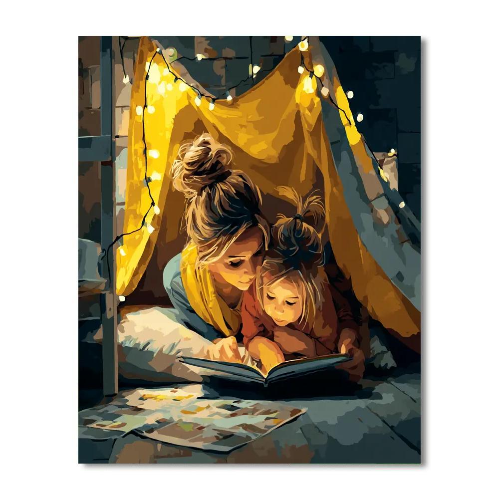 Unfolding Dreams Paint By Color