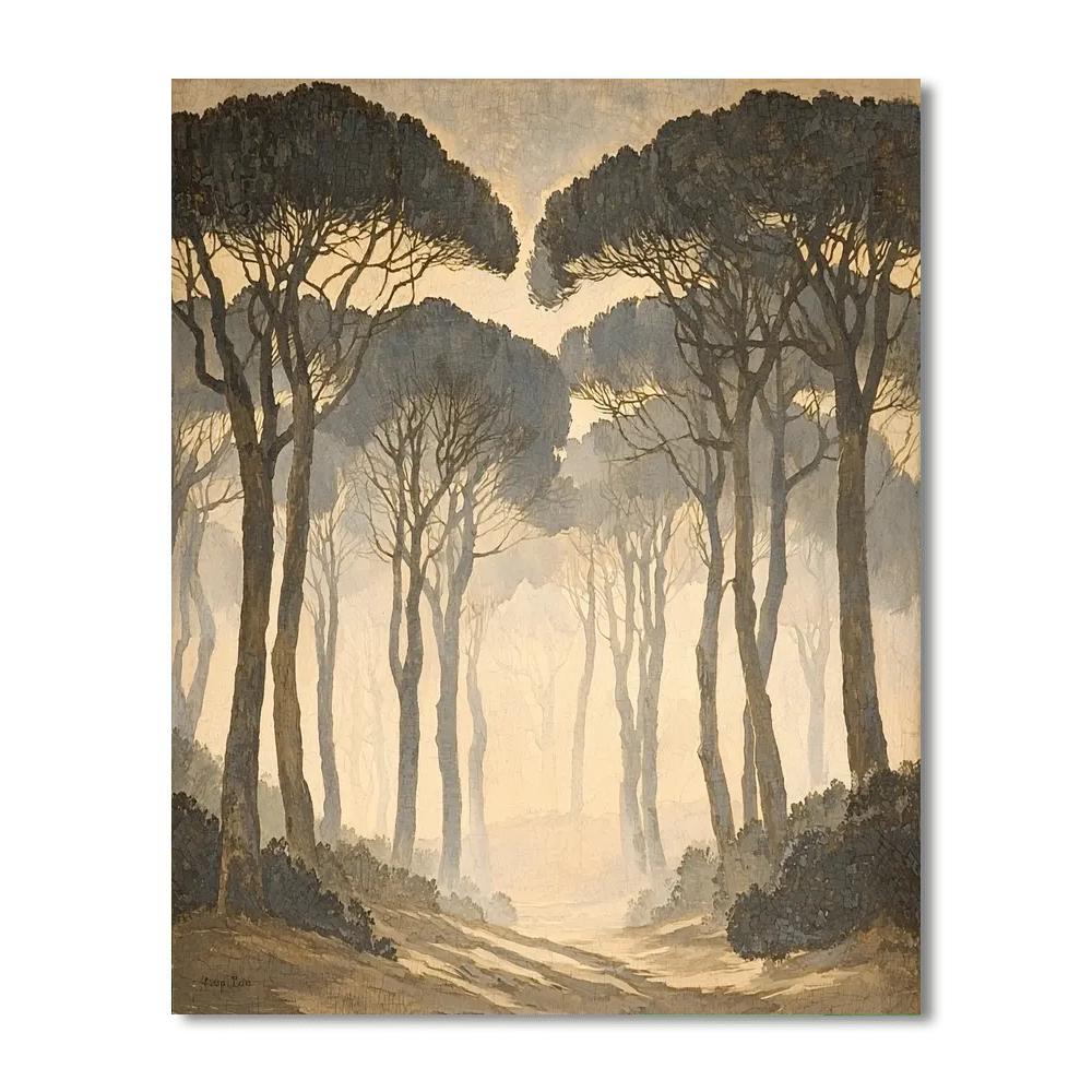 Leonardo Da Vinci Inspired The Dance Of Light And Shadow  Paint By Number