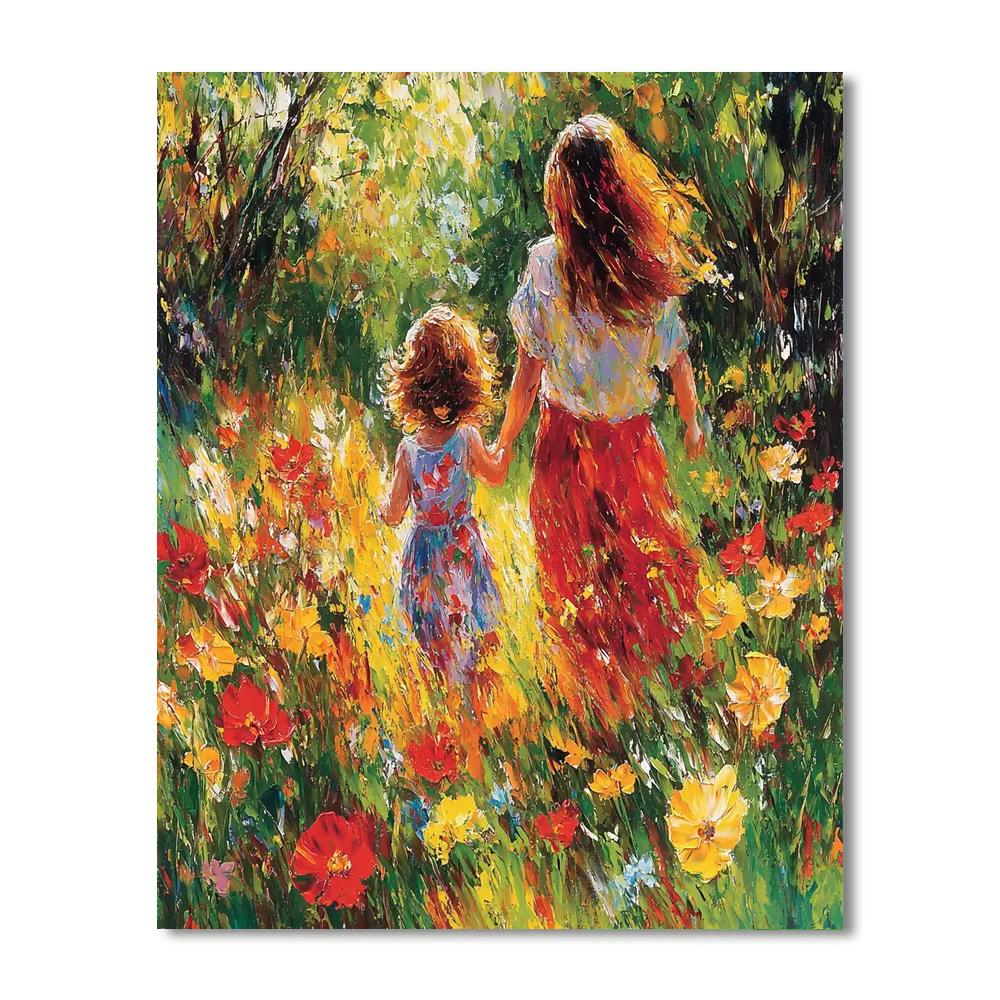 Joy In Bloom Paint By Numbers Kits