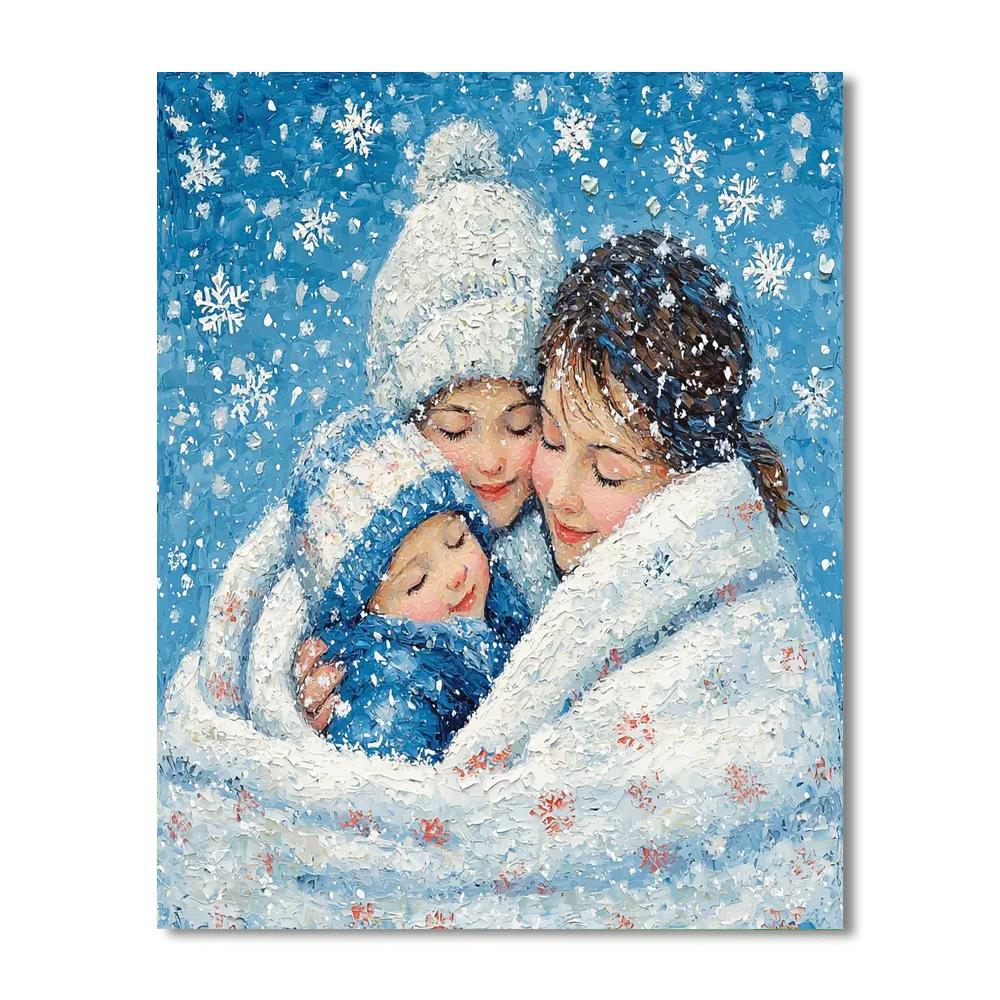 Embrace Of Seasons Paint By Numbers