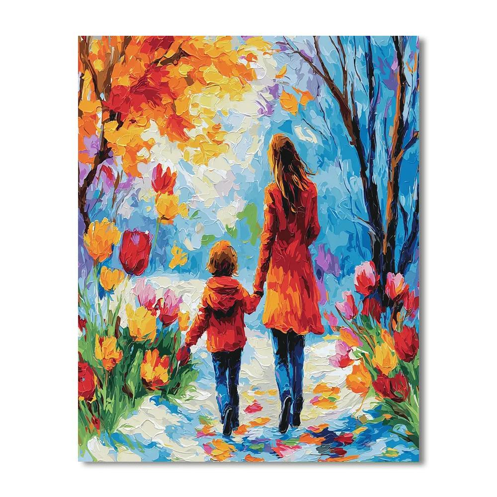 Love Through Time Paint By Numbers