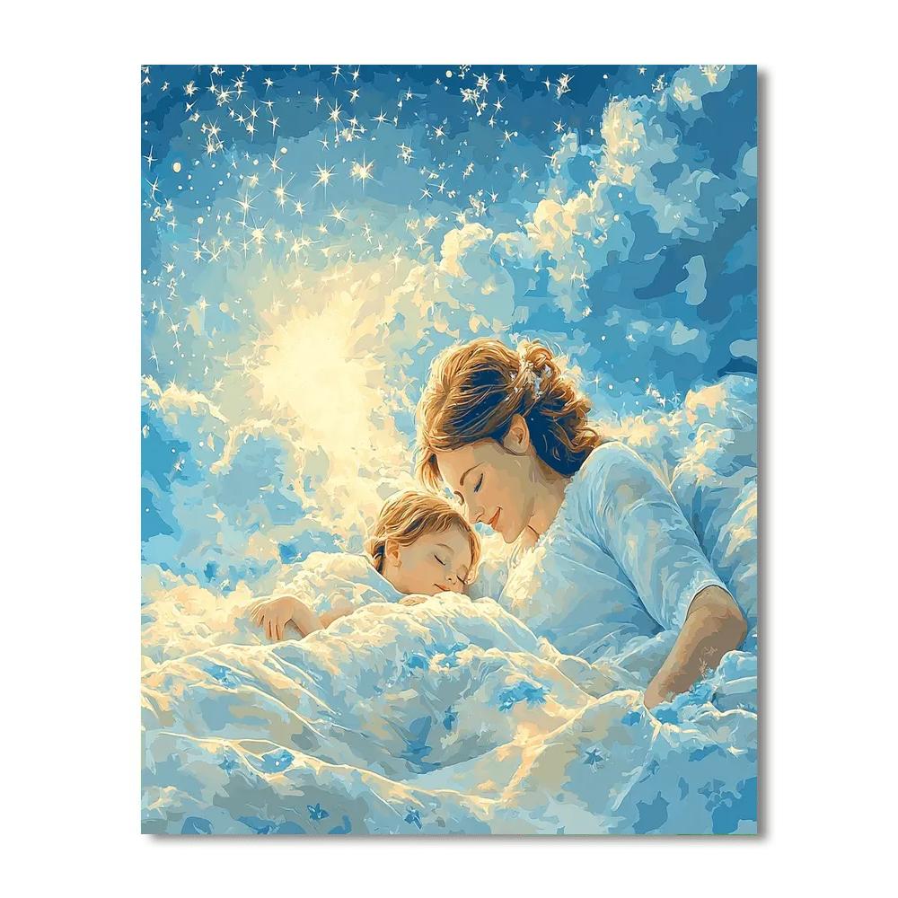 Sweet Dreams Of Motherhood Paint By Number
