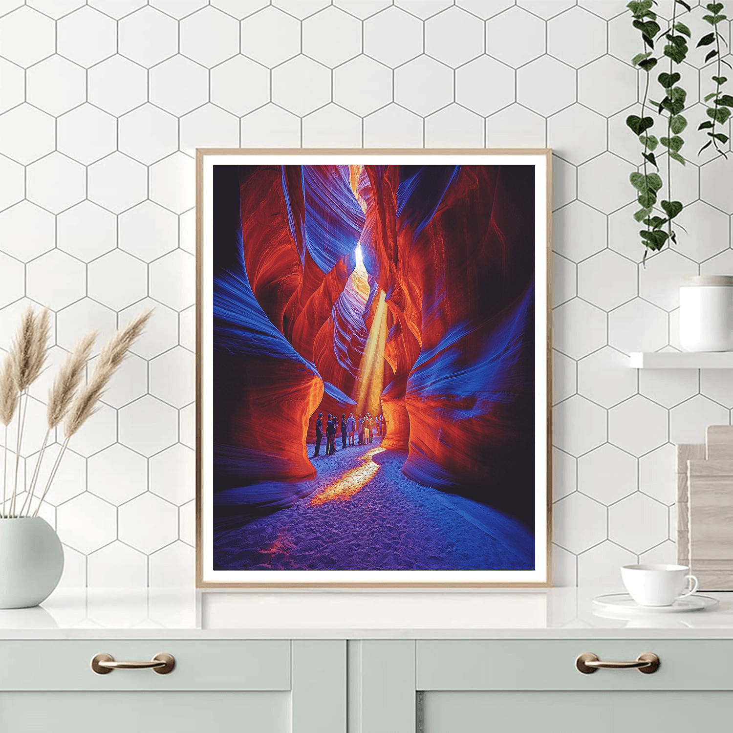 Antelope Canyon - Page Painting Number Kit