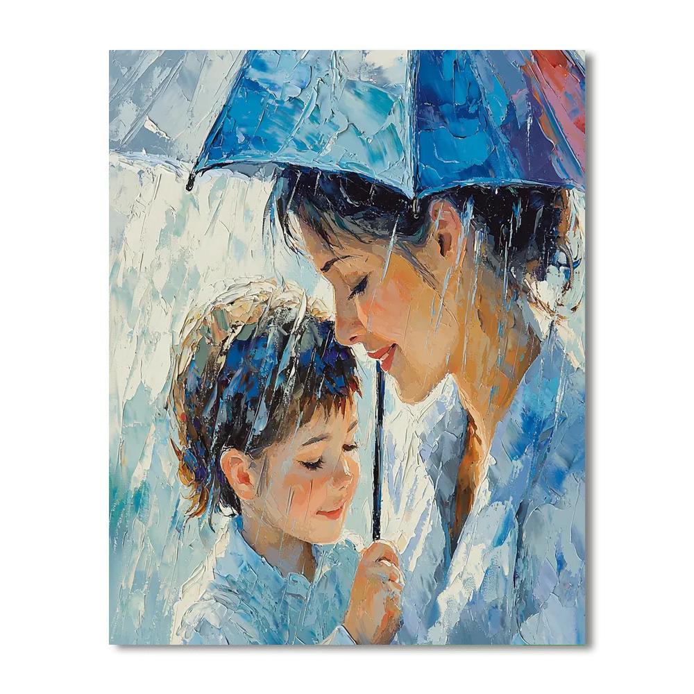 Sheltered From Rain Paint By Numbers Kits