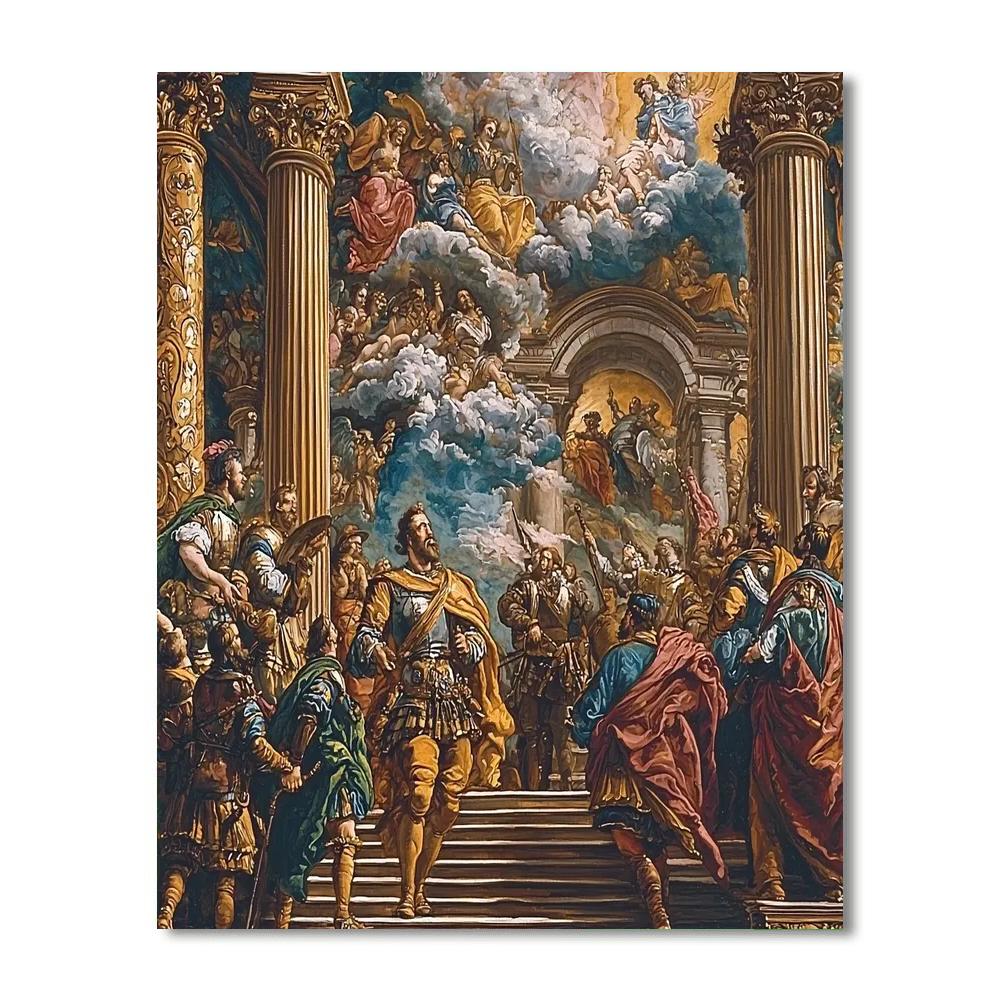 Peter Paul Rubens Inspired Historical Journey Through Time  Paint By Numbers Kits