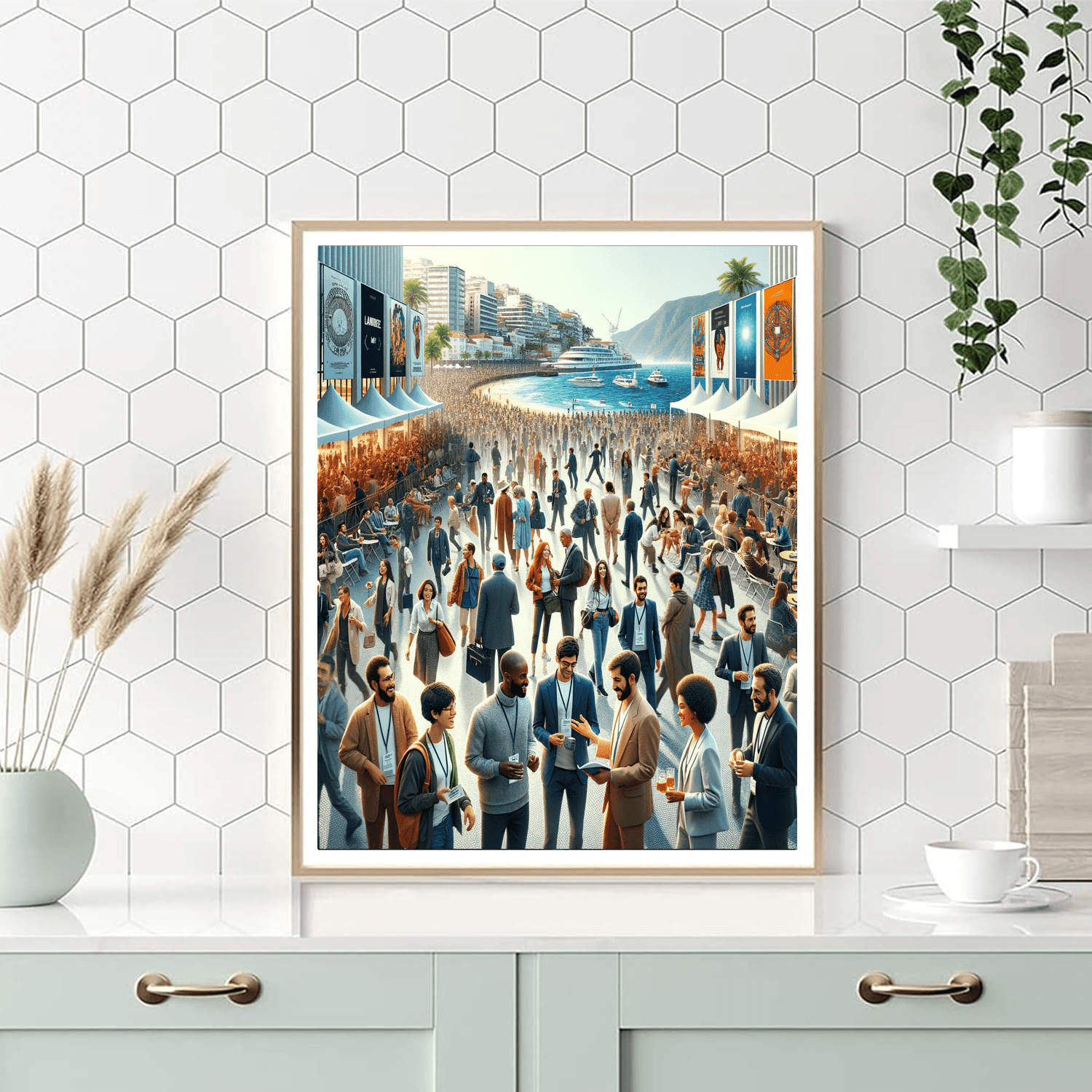 Busan International Film Festival - South Korea Paint By Numbers Art