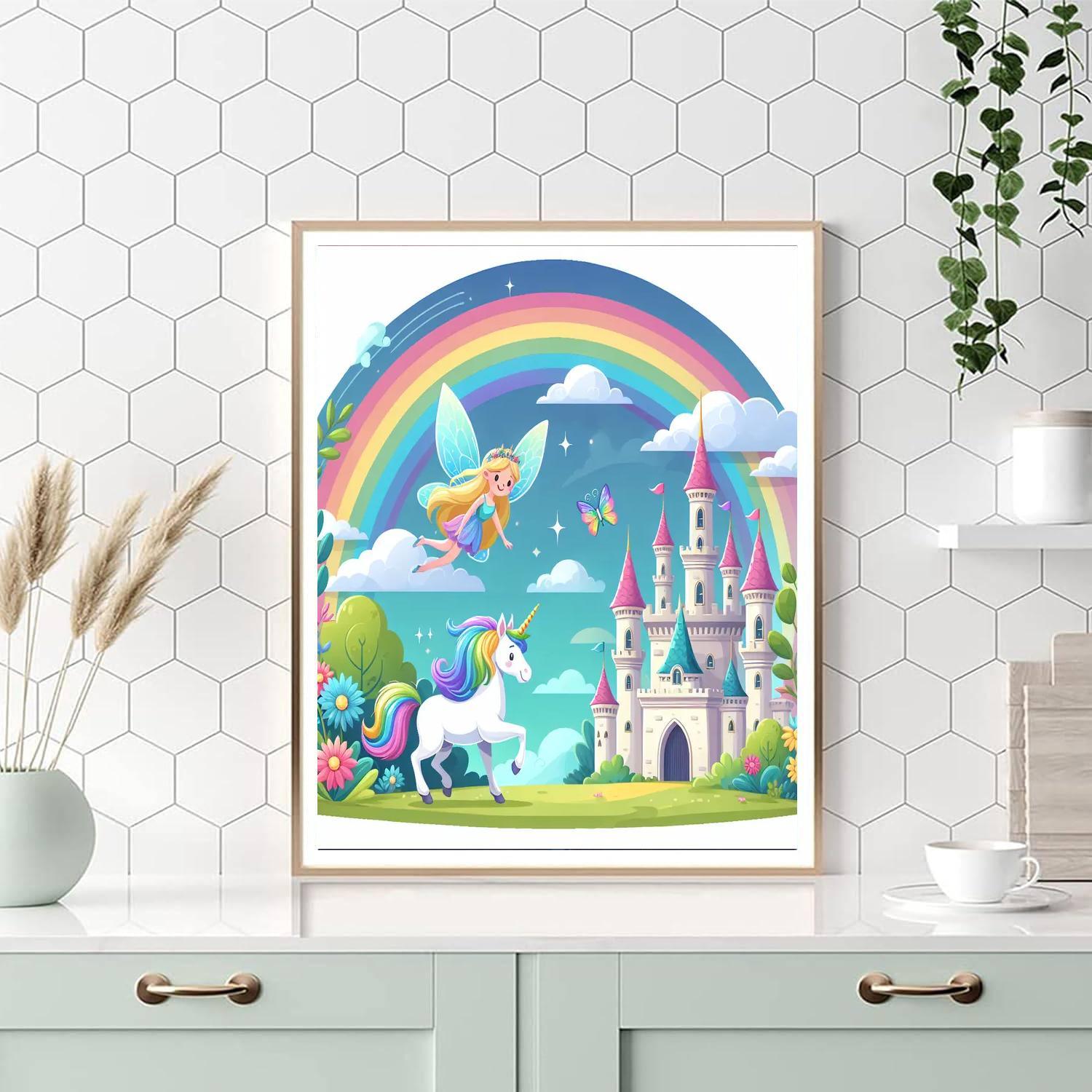 Fairyland Fantasia DIY Paint By Numbers