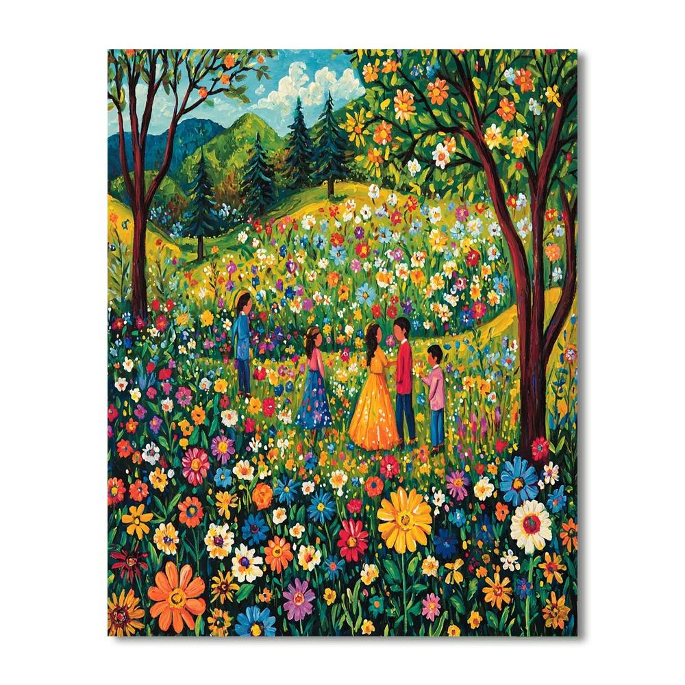 The Magic Of Nature Paint By Numbers Kits