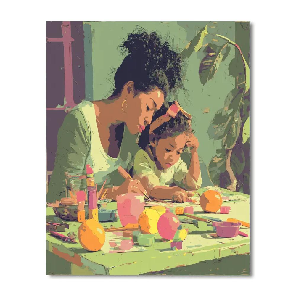 Creating Dreams Together Paint By Numbers