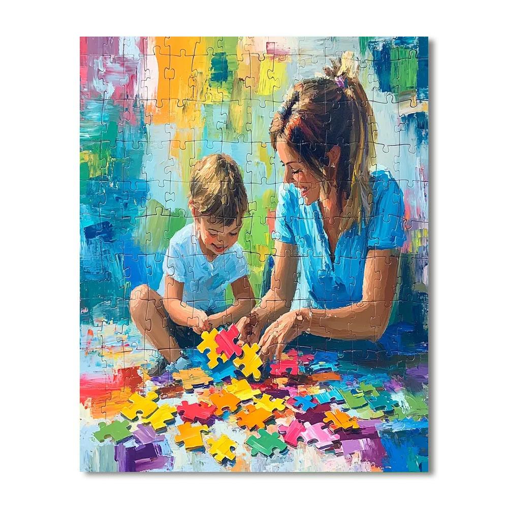 The Power Of Togetherness Paint By Color