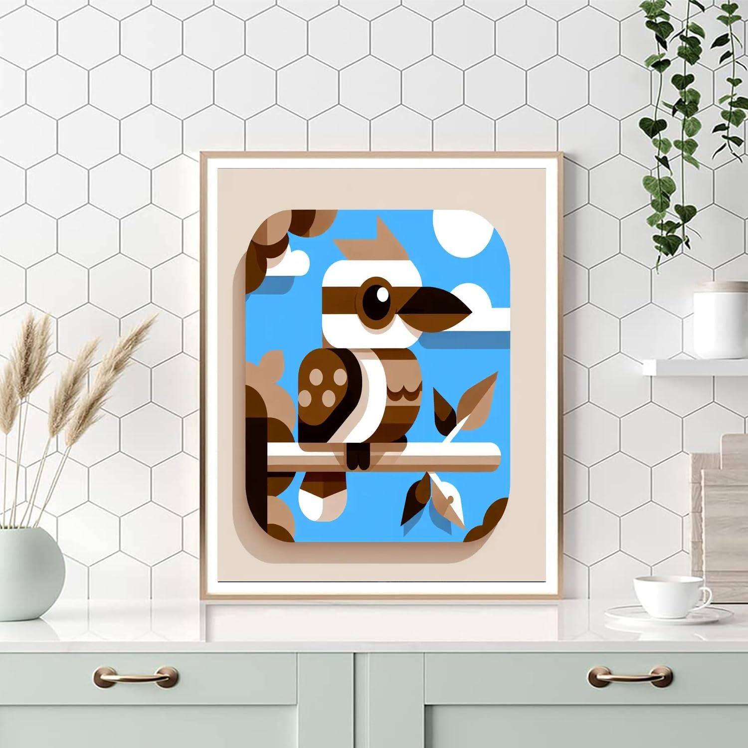 Kooky Kookaburra Numbered Painting Kits