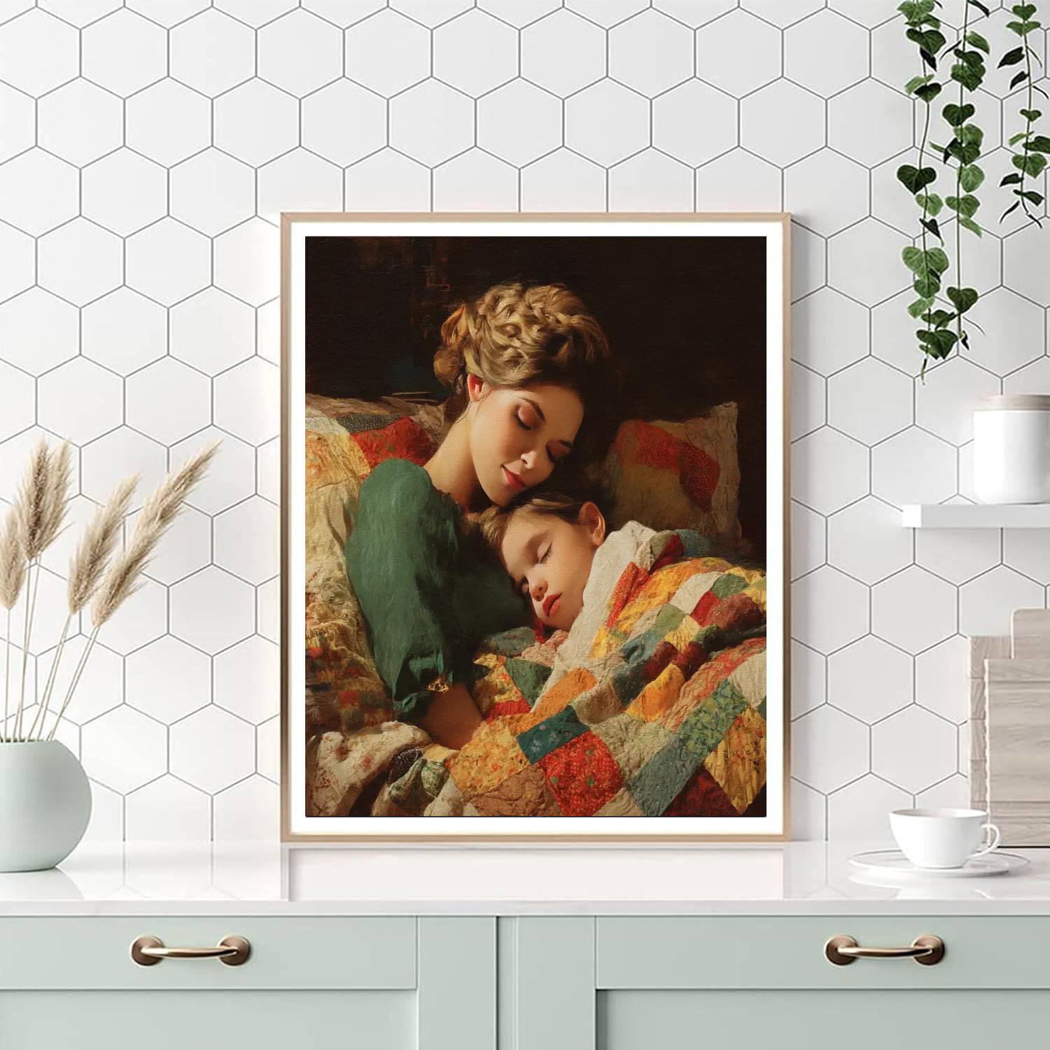 The Quilt Of Love Paint By Color