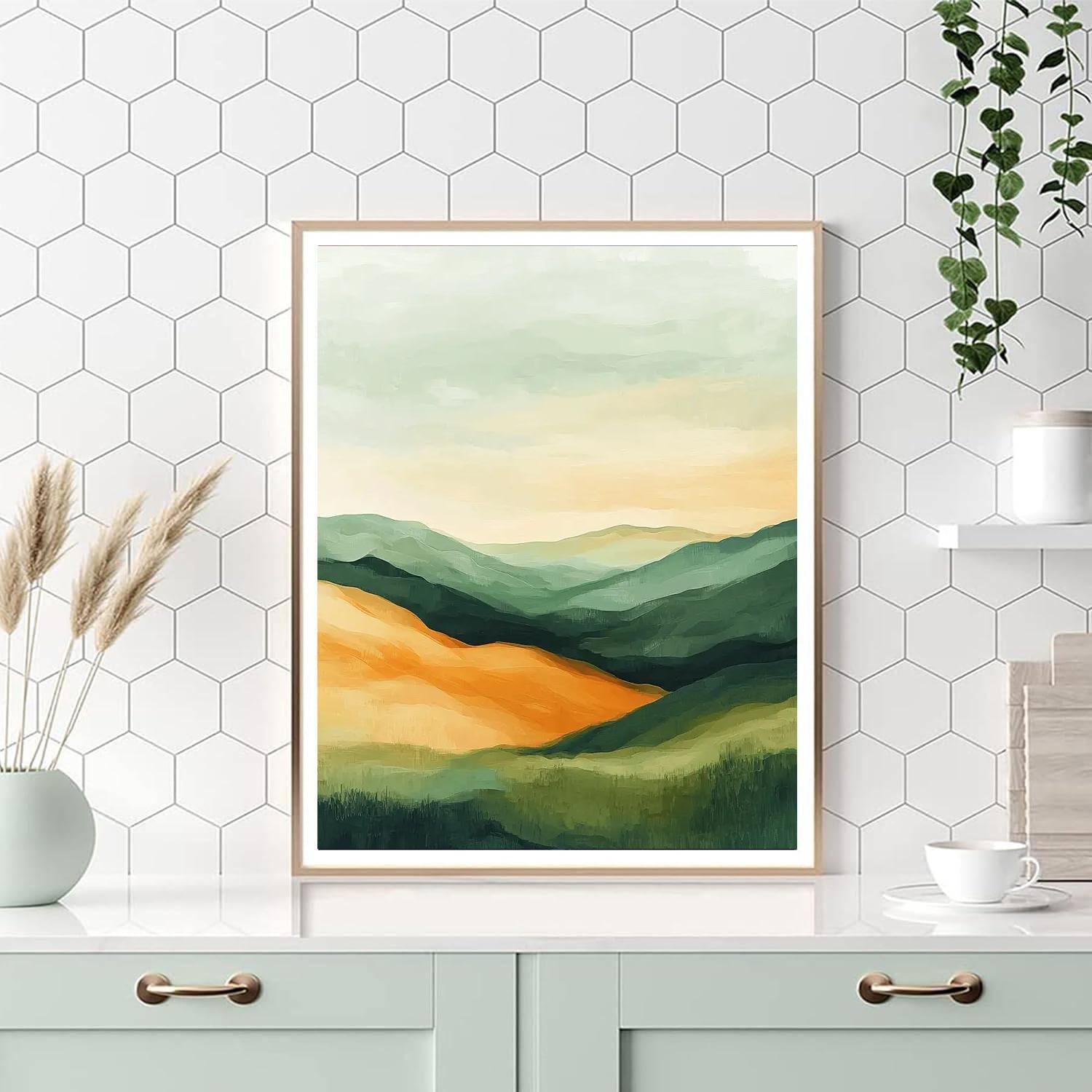 Edgar Degas Inspired Hues Of Harmony  DIY Paint By Numbers