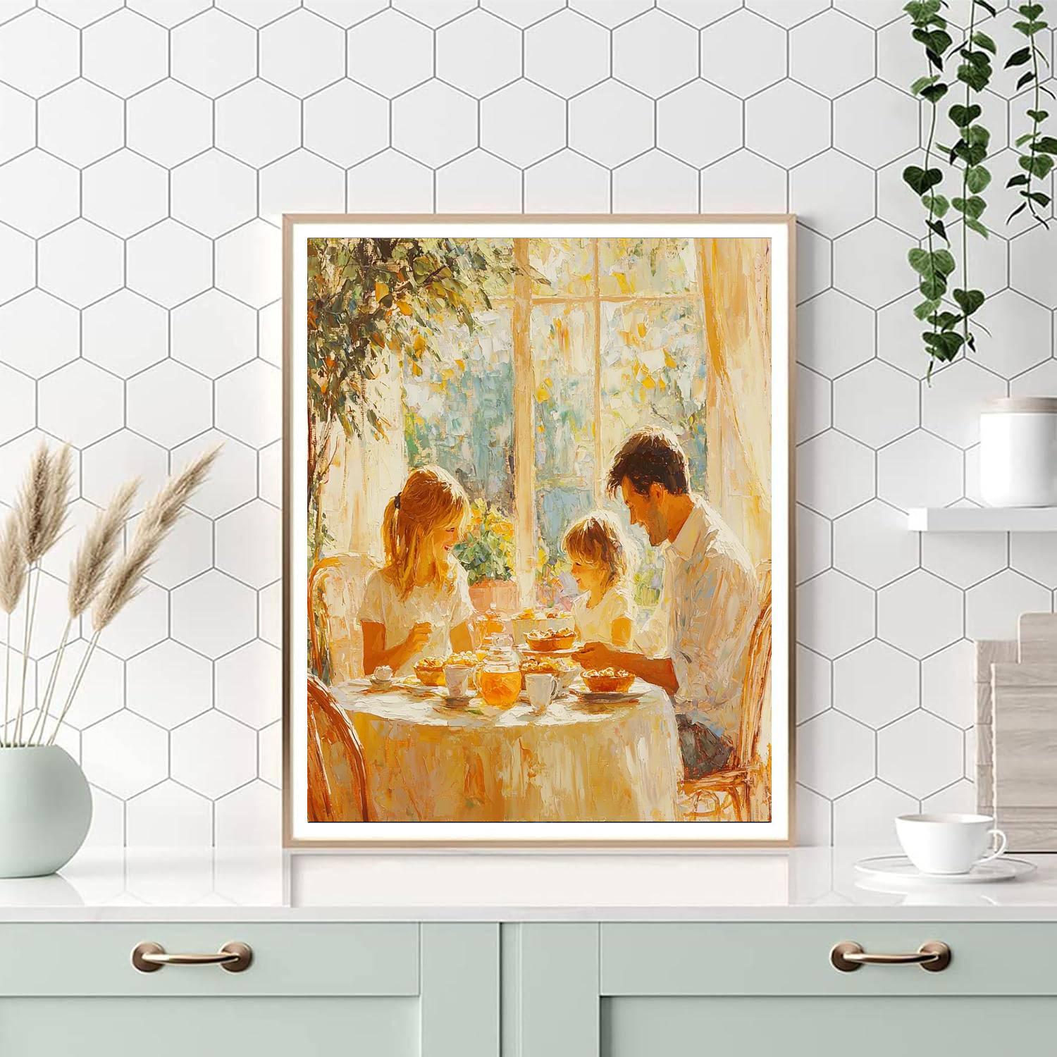 Mornings Of Joy Paint By Numbers Kits