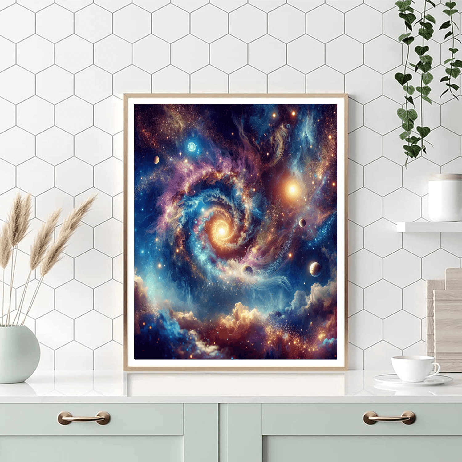 Celestial Universe Paint By Number