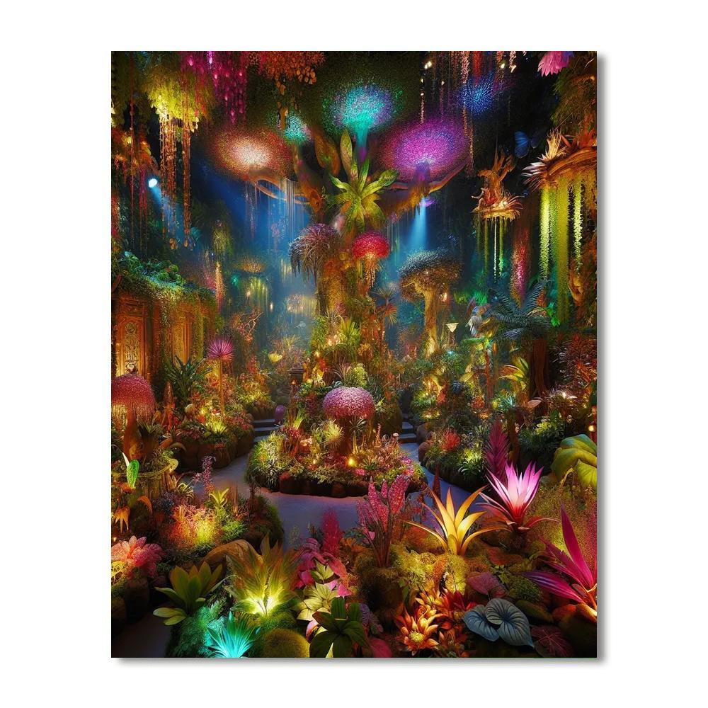 Mystic Garden Of Wonders Paint By Color
