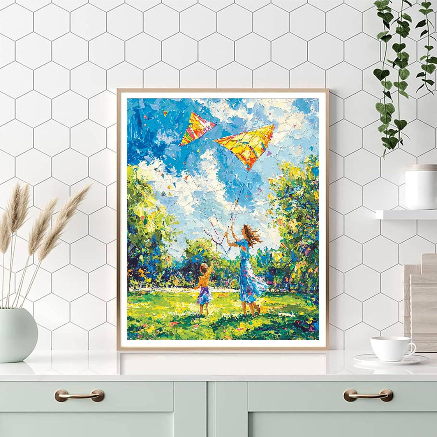 Summer Fun And Laughter Paint By Numbers Kits