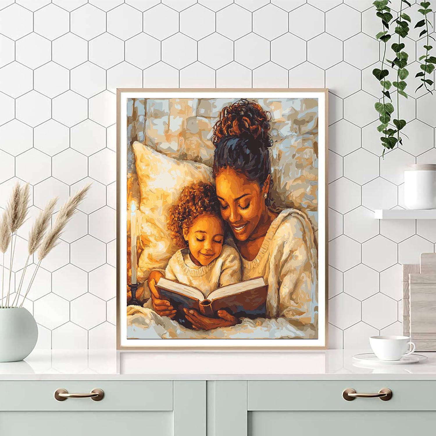 An Evening Of Storytelling Numbered Painting Kits