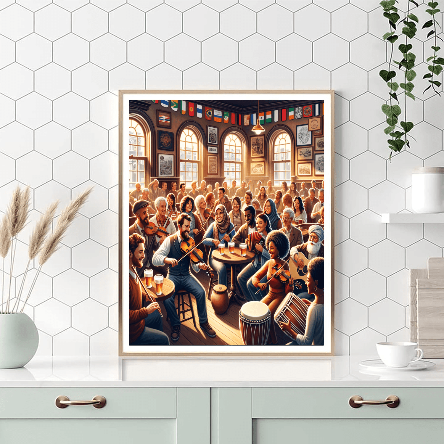 Ennis Trad Festival - Ireland Paint By Number