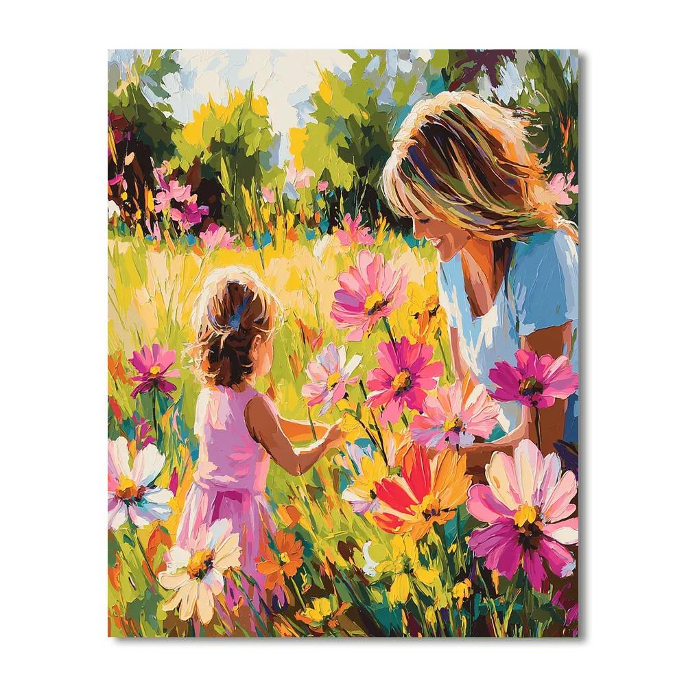 The Sweetness Of Togetherness Number Painting