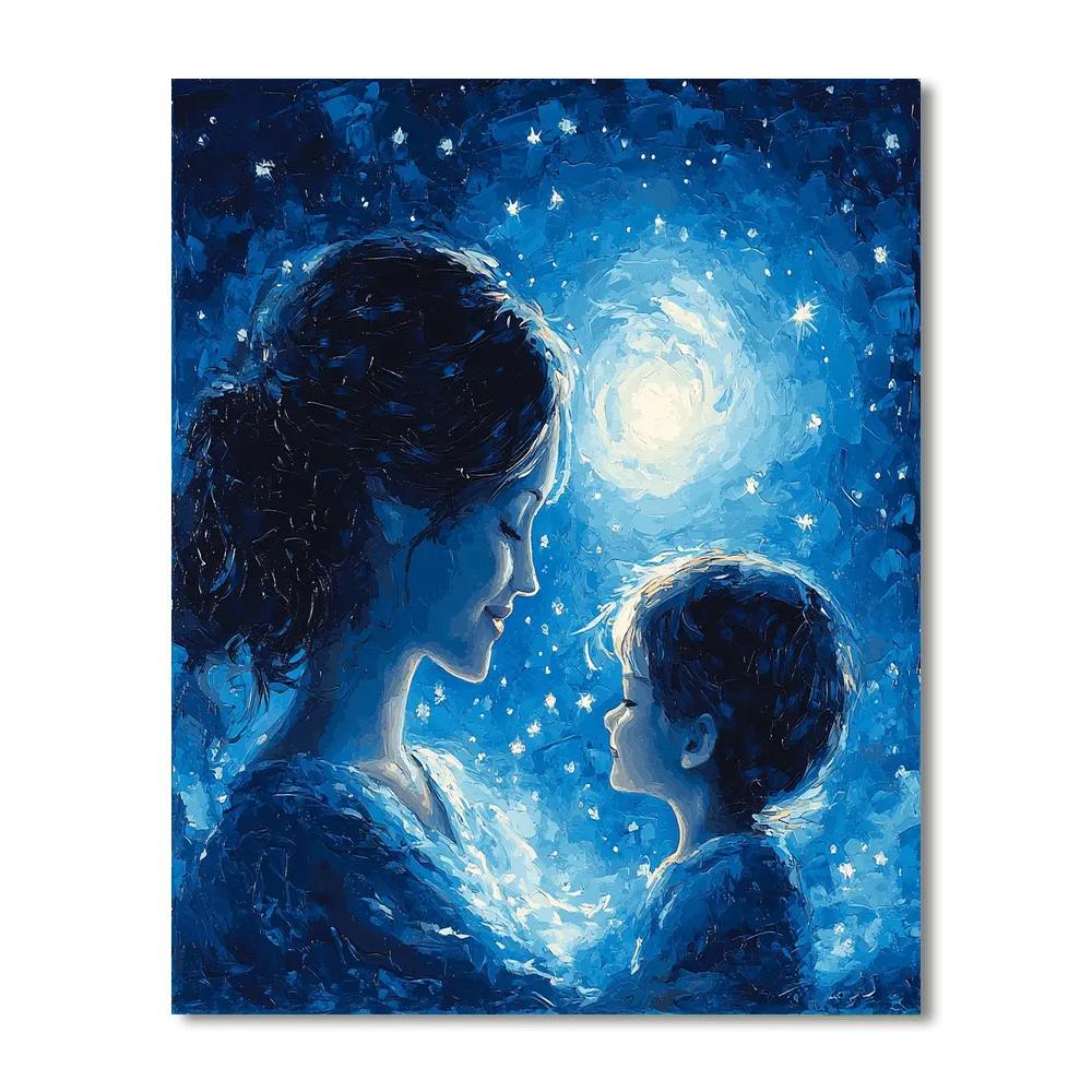 A Blanket Of Stars Painting By Numbers Kit