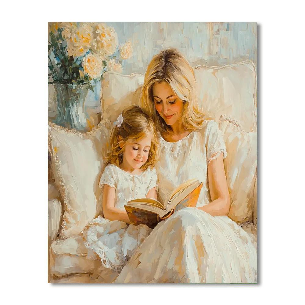 Cuddle Time In The Corner Paint By Color