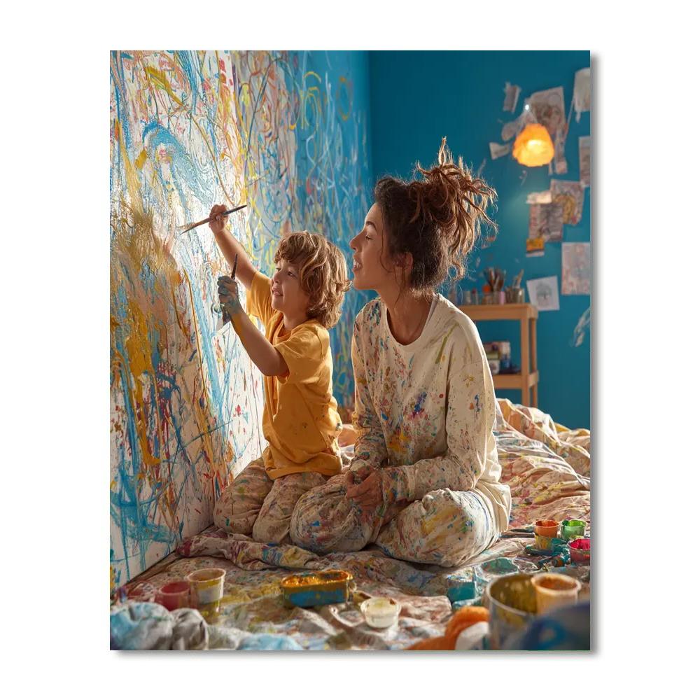 Little Artists At Work Paint By Numbers Kits