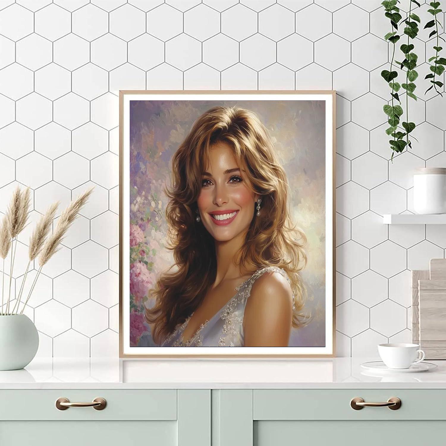 Julia Roberts: The Radiance Of A Pretty Woman Painting Number Kit