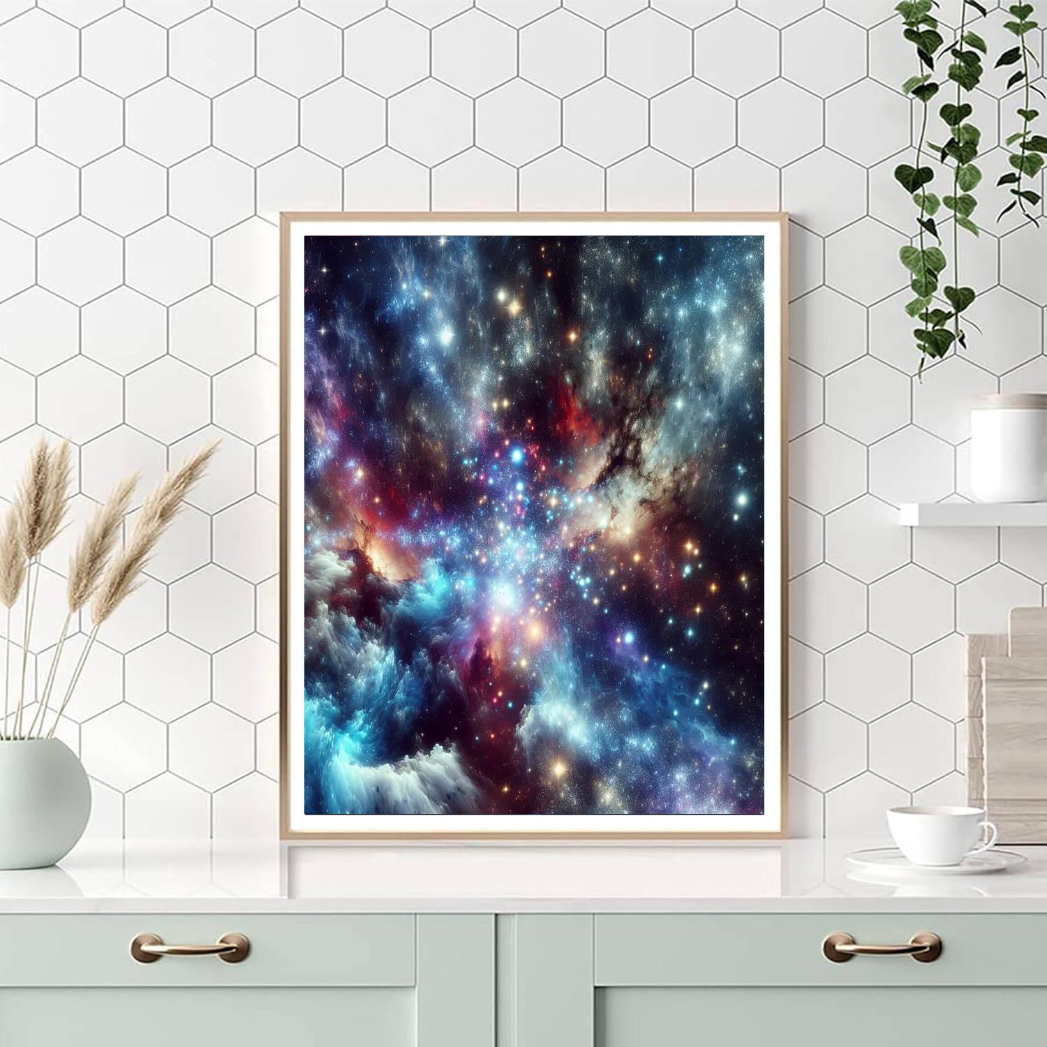Cosmic Stardust Reverie Paint By Numbers Kits