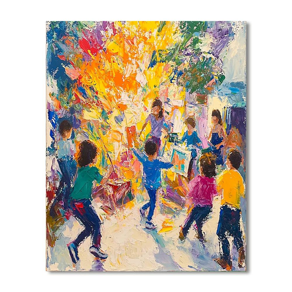 Creative Minds Paint By Numbers Kits
