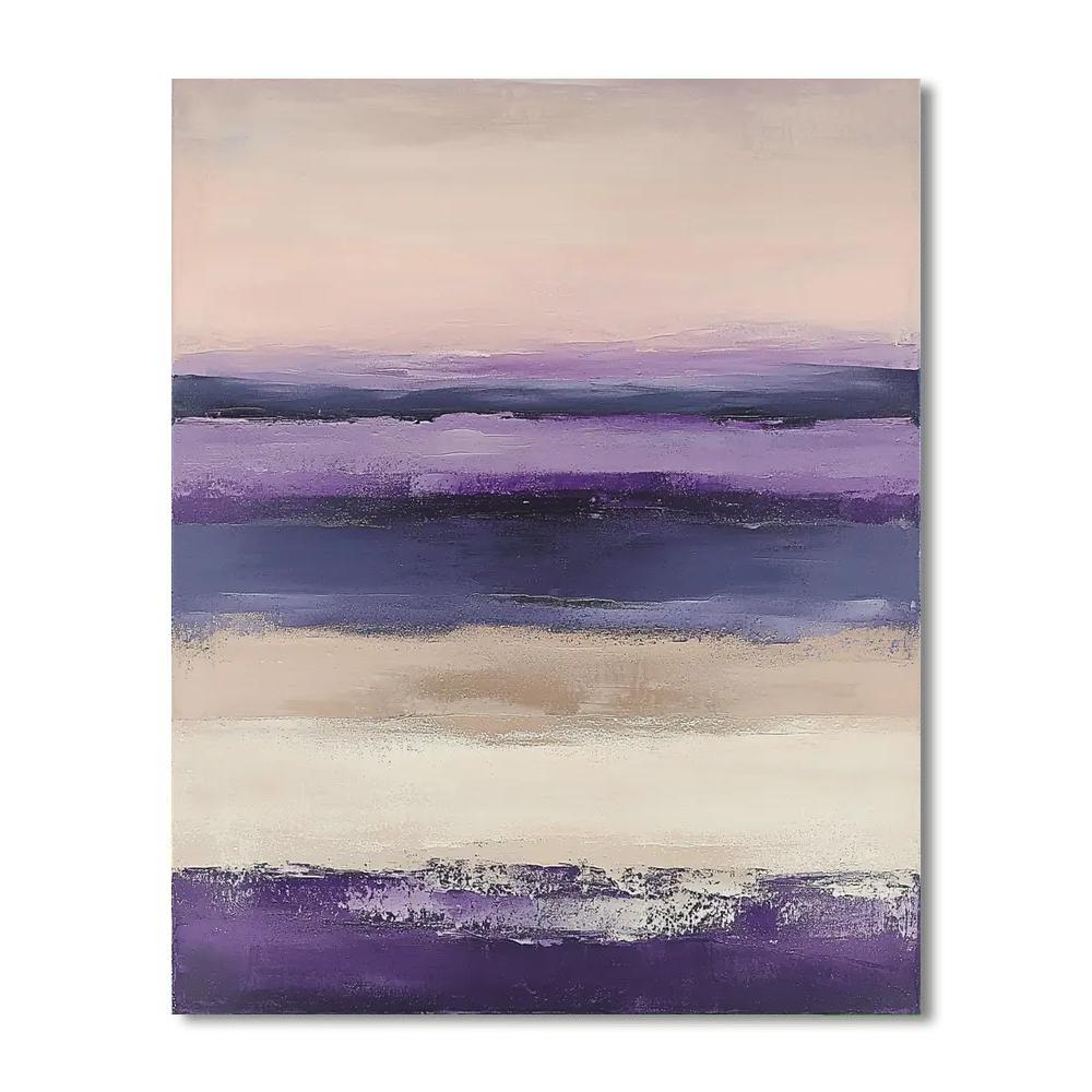 Mark Rothko Inspired Harmony Of Hues  Painting Number Kit