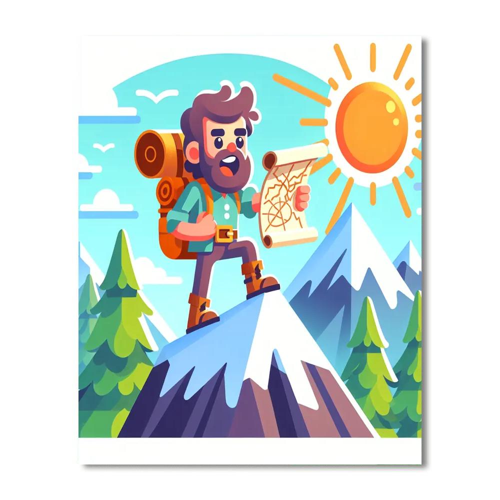 Daring Adventure Paint By Numbers Kits