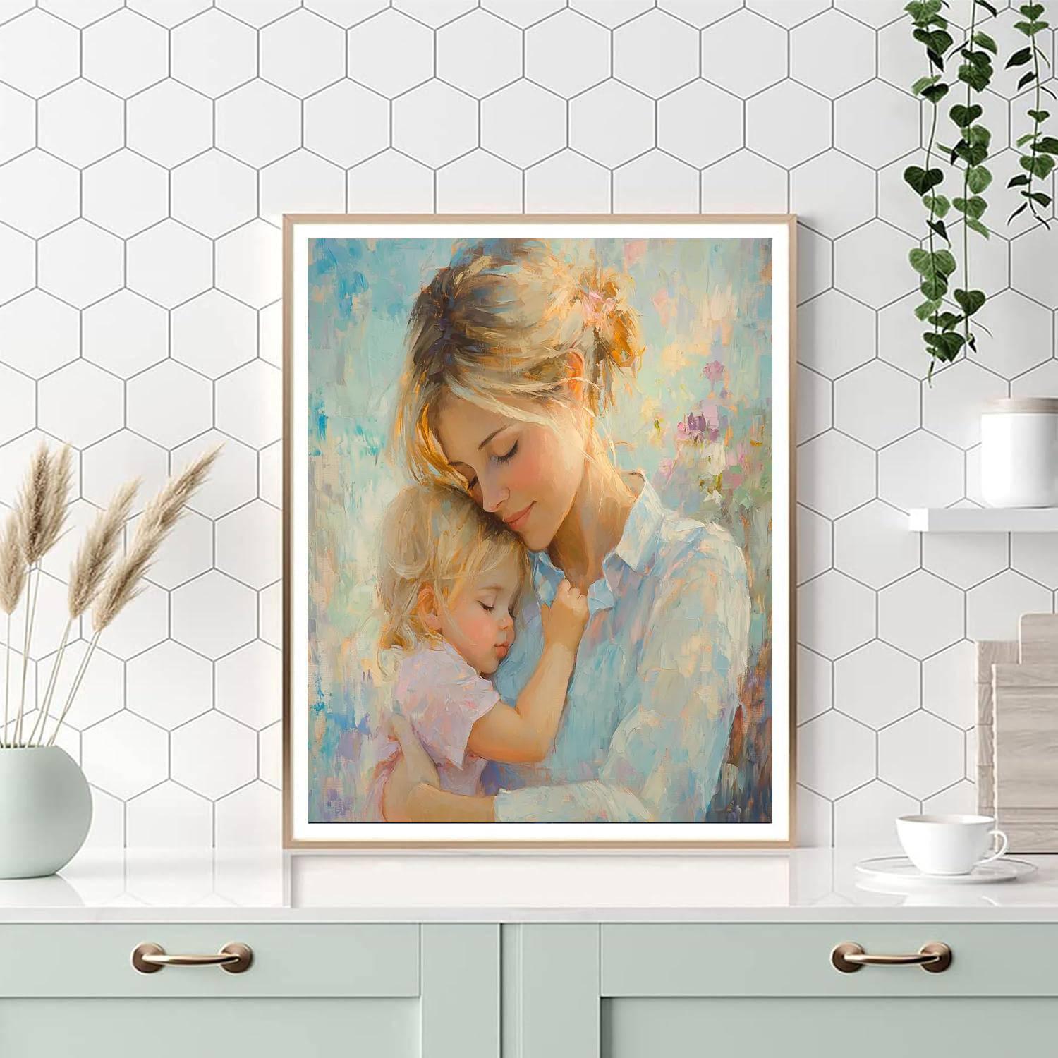 Unconditional Love Numbered Painting Kits