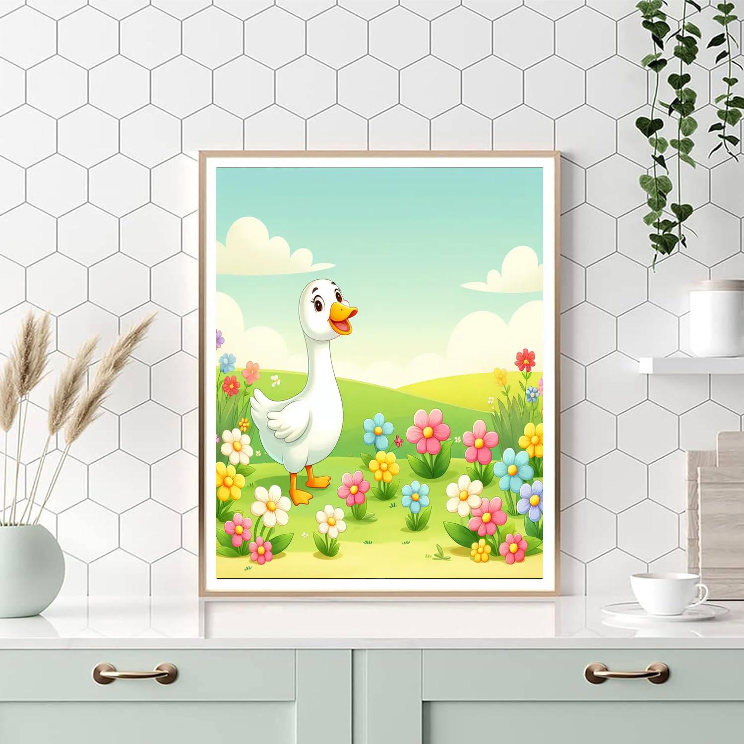 Giggle The Goose DIY Paint By Numbers