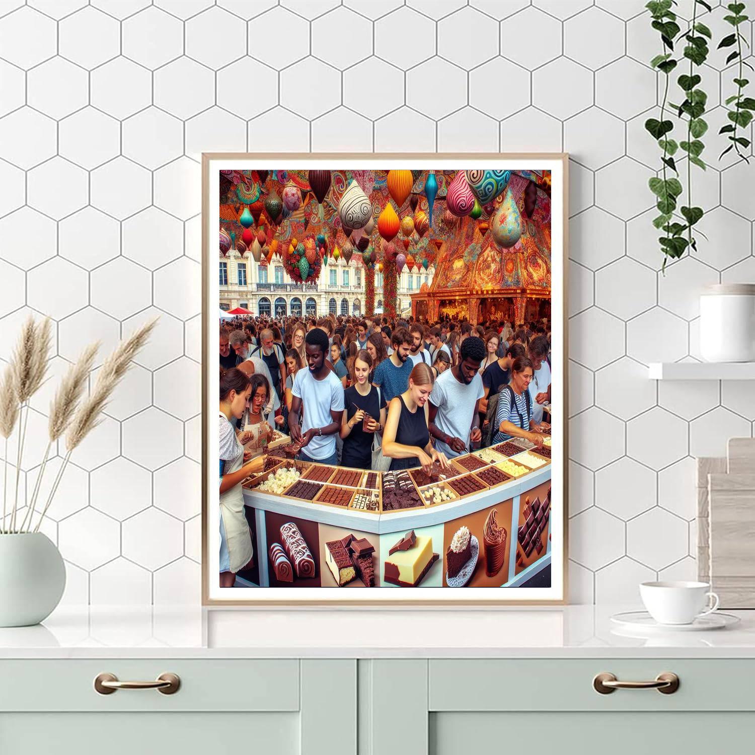 The World Chocolate Festival - Uk Paint By Number