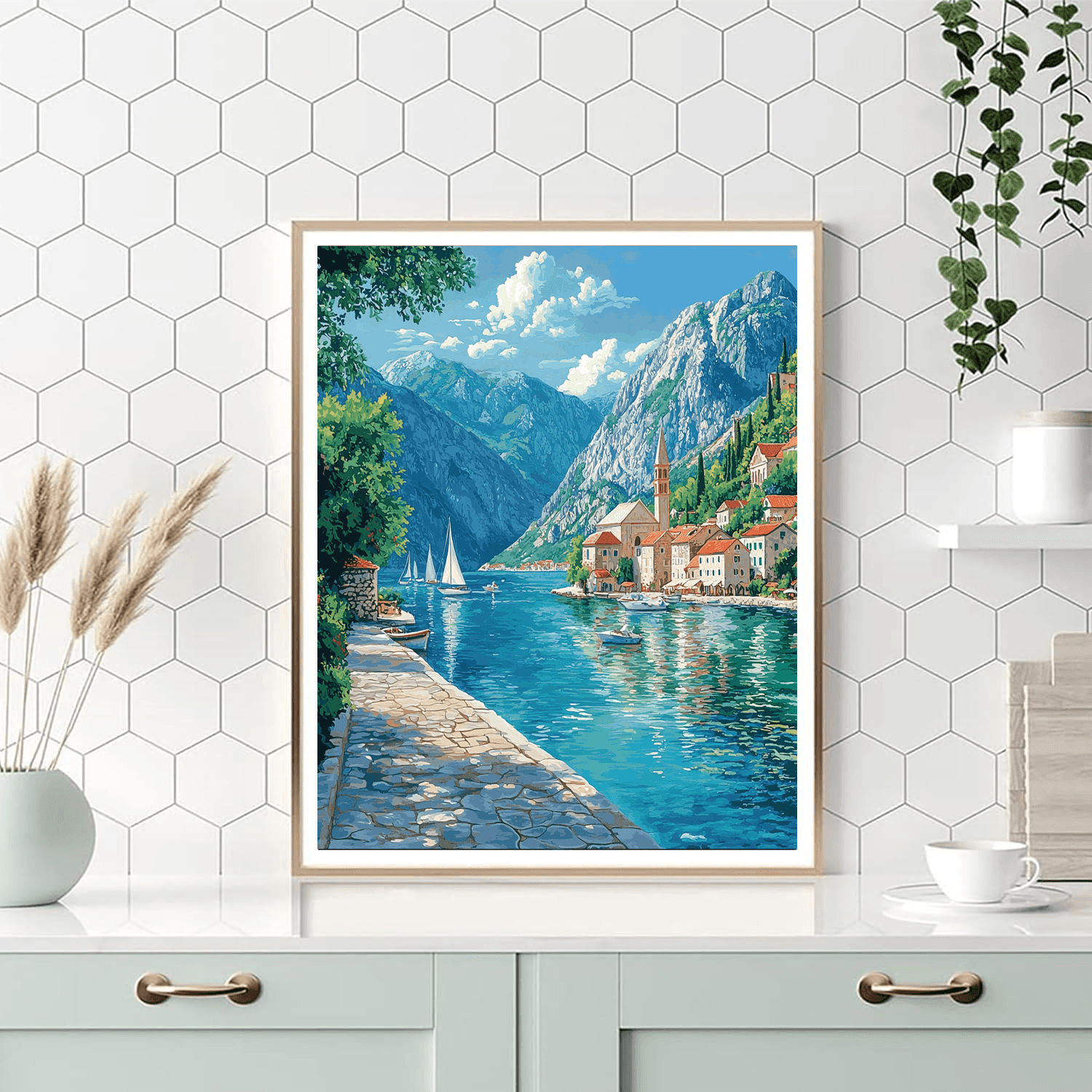 Boka Bay Numbered Painting Kits