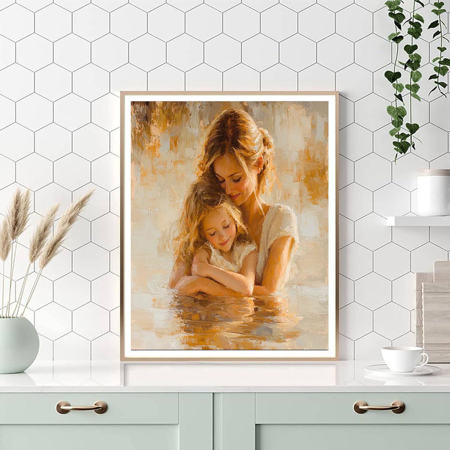 Echoes Of Affection Numbered Painting Kits