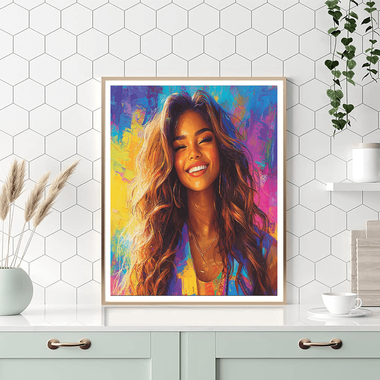 Zendaya: The Vibrant Catalyst Of Generation Z Paint By Number