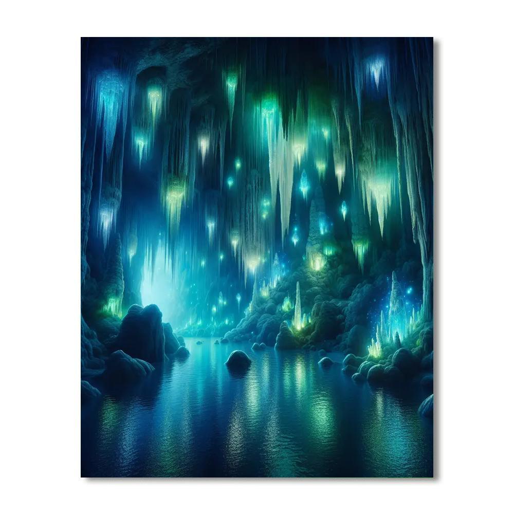 Mystical Cavern Numbered Painting Kits