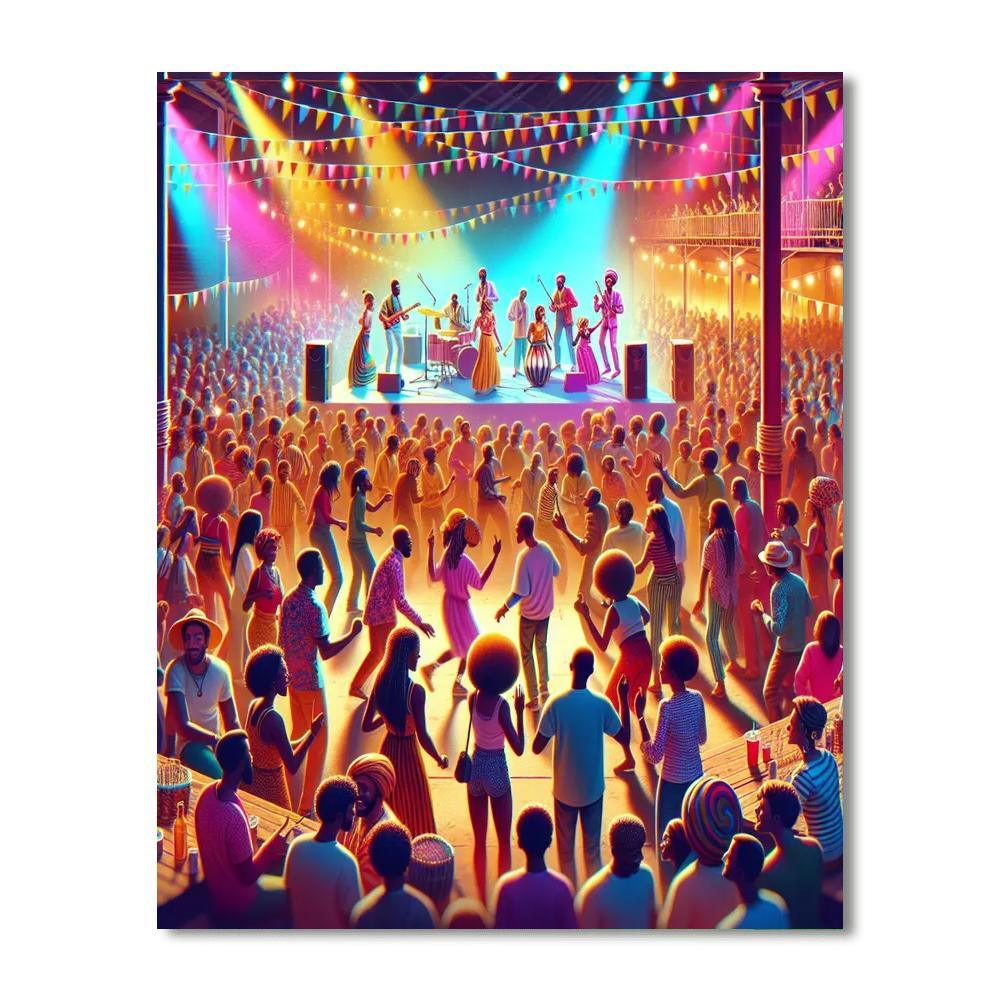 Essence Festival - United States Paint By Numbers Kits