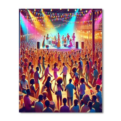 Essence Festival - United States Paint By Numbers Kits
