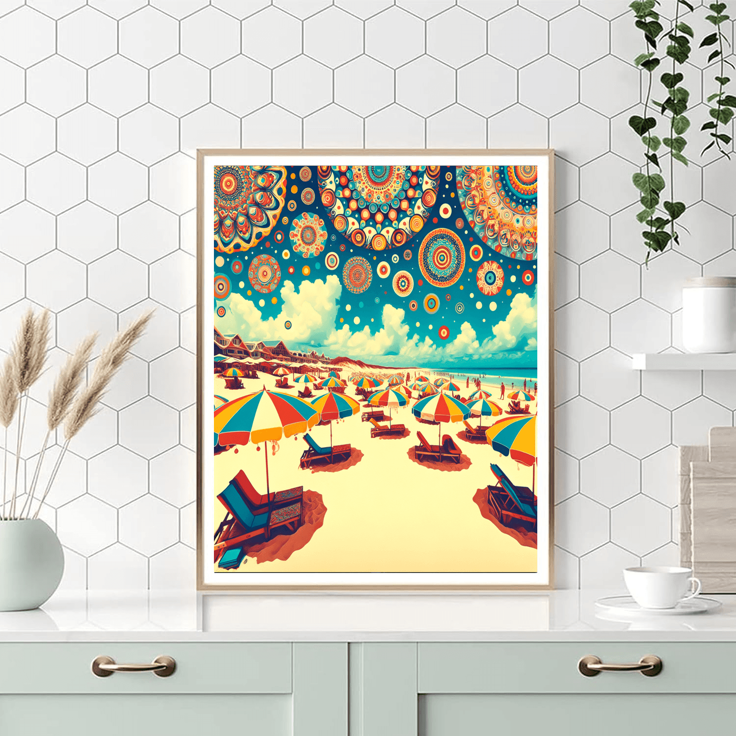 Bohemian Beach Vibes Paint By Number