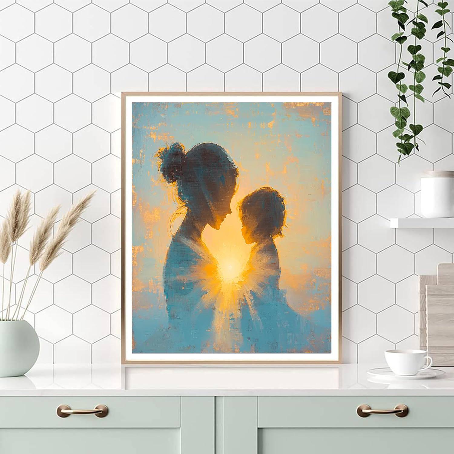 Sunrise Hugs Paint By Numbers Kits