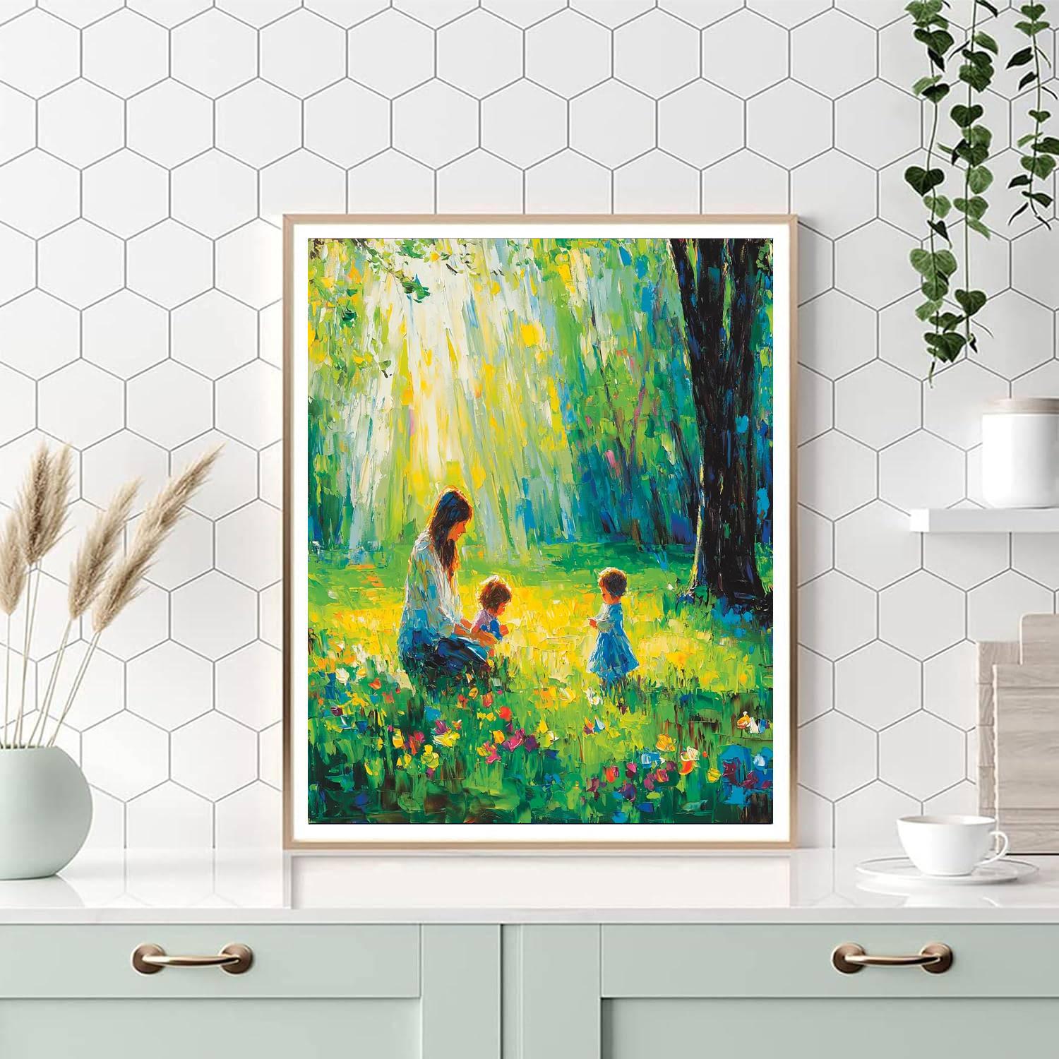 Sunny Playdates Paint By Numbers Kits