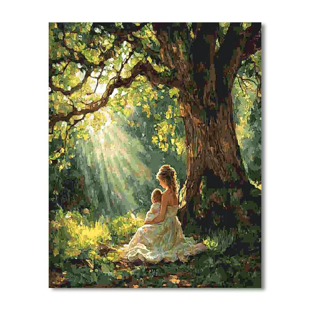 Nature’s Cradle Paint By Numbers Kits