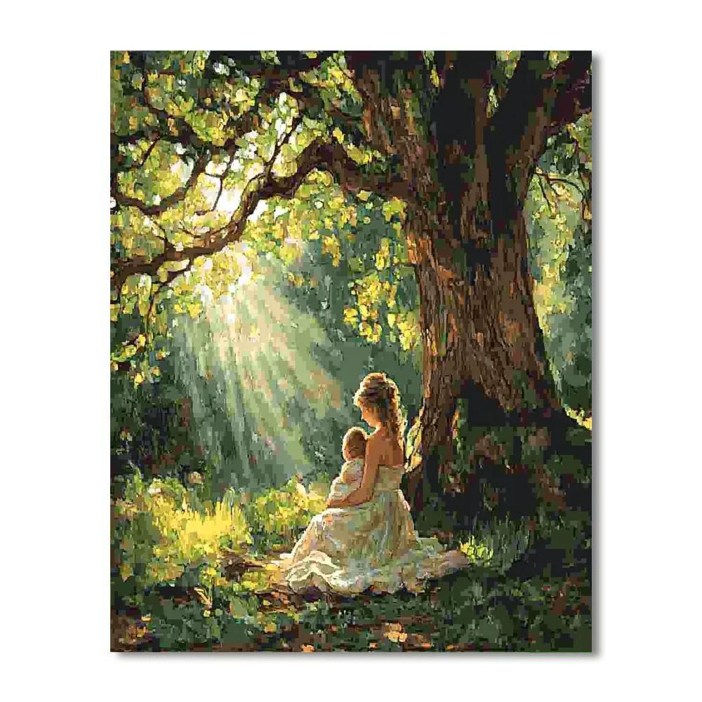 Nature’s Cradle Paint By Numbers Kits