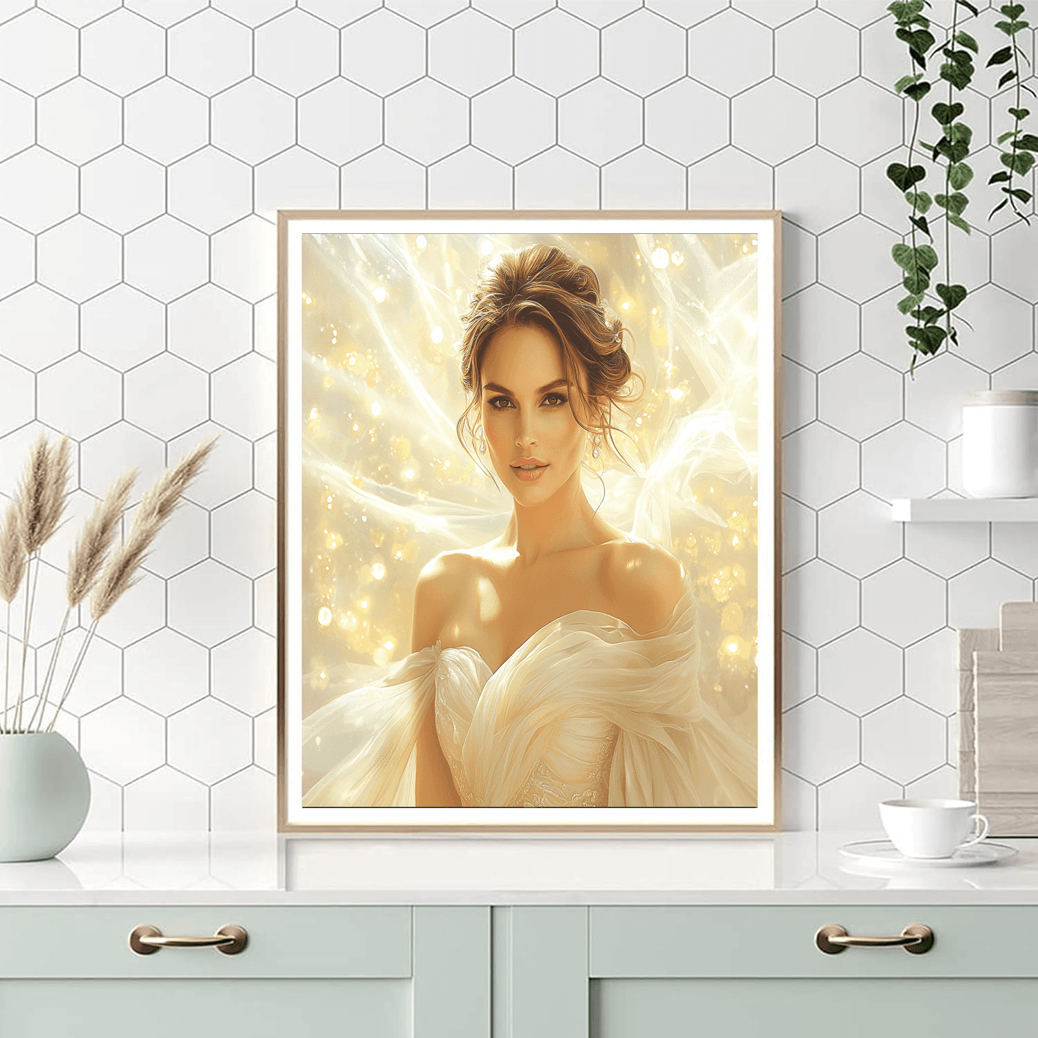 Natalie Portman: The Art Of Transformation Paint By Numbers