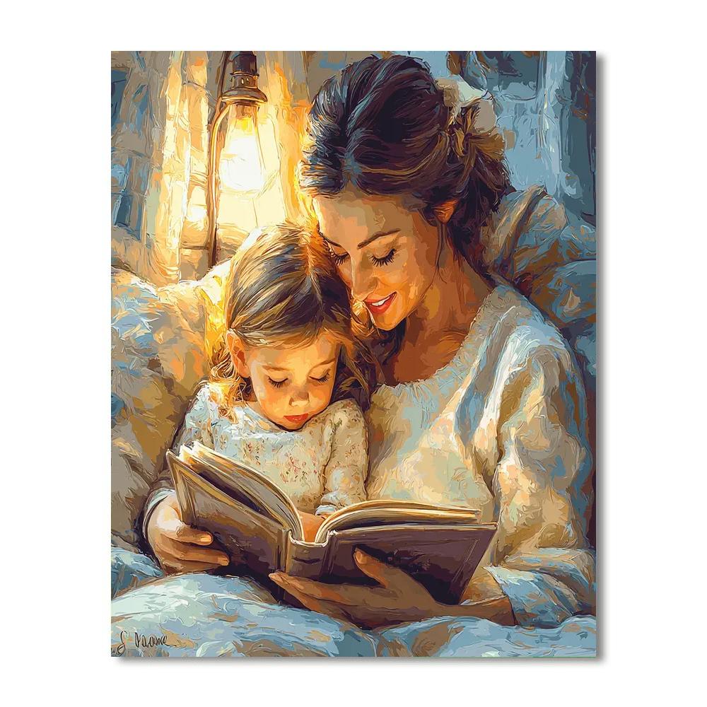 Cuddly Moments Paint By Number
