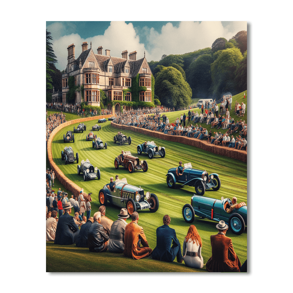 Festival Of Speed - Goodwood, England Numbered Painting Kits