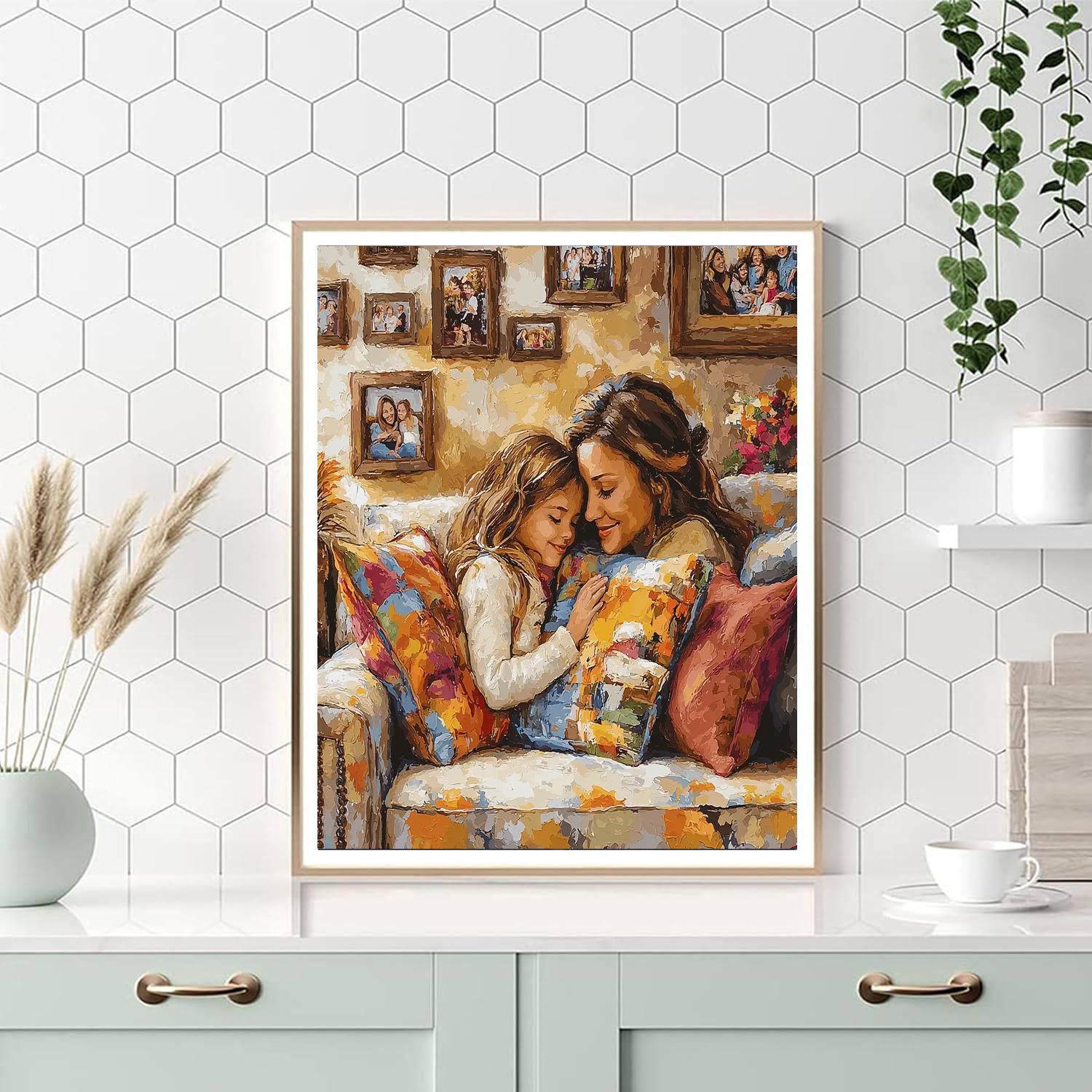 Family Togetherness Paint By Number